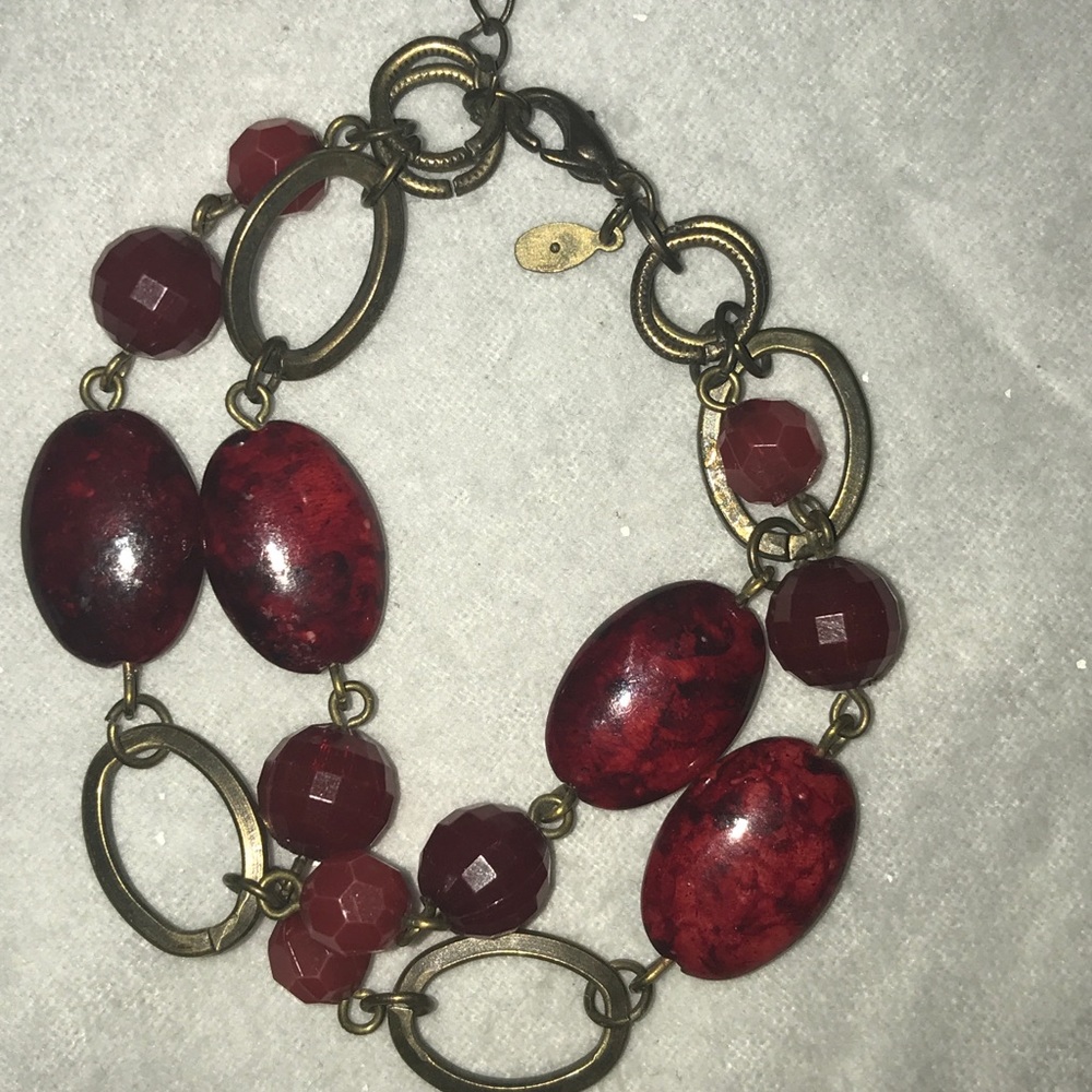 Red and Bronze Premeir Bracelet!